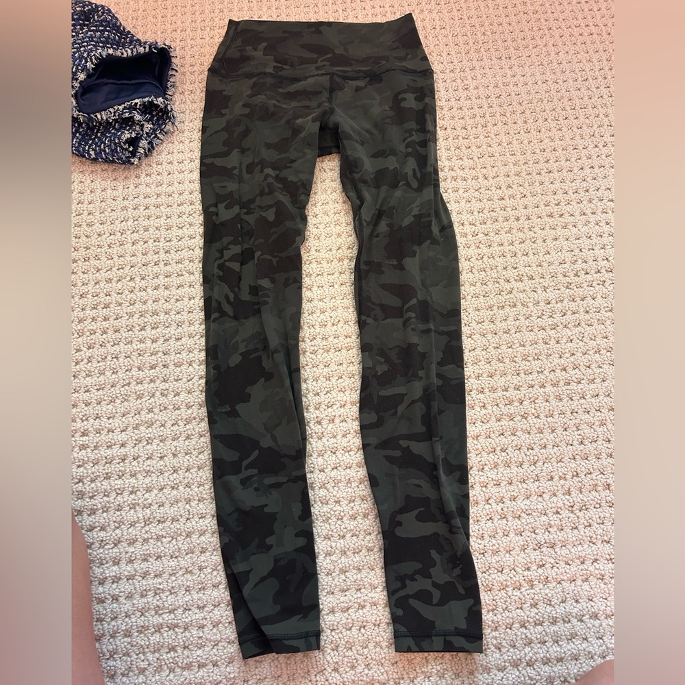 Lululemon Camouflage Leggings
